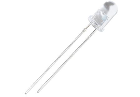 588-786 2.4 V Yellow LED Through Hole
