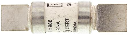521-2999 RS Pro 63A F2 British Standard Fuse, gG, 415V ac HRC