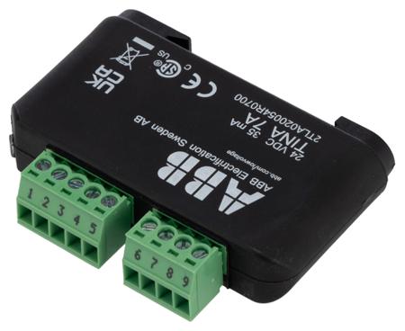 2TLA020054R0700--Tina-7A ABB 2TLA020054R0700 Adaptor for Pluto Safety Controller