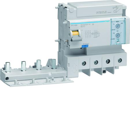 BTC480E Hager BTC RCCB, 125A, 4P Pole, Type AC