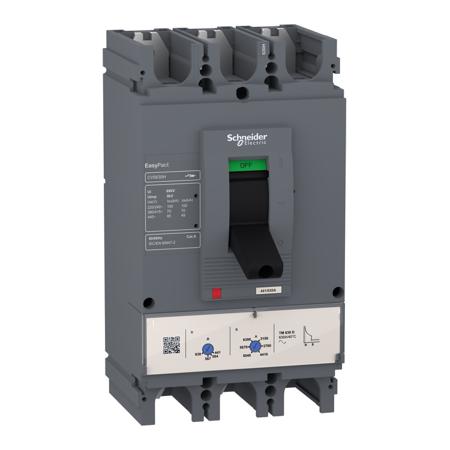 LV540326 Schneider Electric EasyPact Electronic Circuit Breaker 400A, Fixed