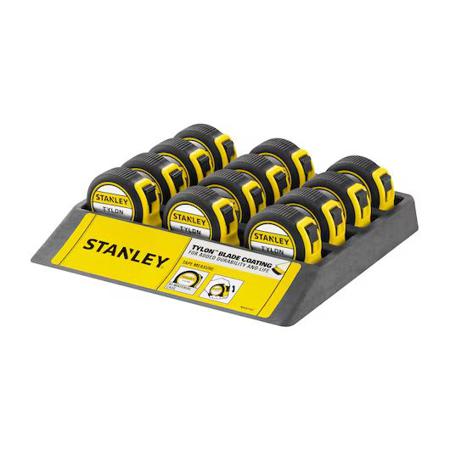 1-30-686 Stanley , Tylon Series, 3m Tape Measure, Metric & Imperial