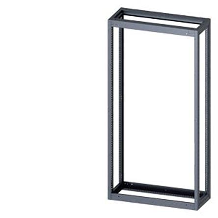 8MF1004-2GS40 Siemens 8MF1 Series RAL 7035 Steel Support Frame, 2000mm H, 1m W, 400mm D For Use With Standard Empty Enclosure