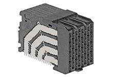 171320-1038 Molex 1.9mm Pitch Connector Backplane Connector, Receptacle, Right Angle, 8 Column, 8 Row, 64 Way, 171320