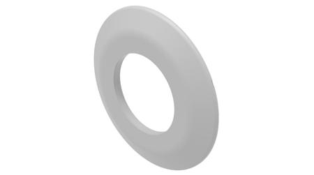 56-1800A EAO Push Button Bezel for Use with 56 Series