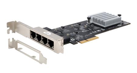 EX-60115 Exsys 4 Port PCIe PCI Express Serial Card