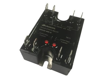 SRA2Z-25K-D Durakool SRA2 Series Solid State Relay, 25 A Load, Plug-In Mount, 480 V ac Load, 32 Vdc Control
