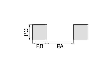 CGA4J3C0G2E682J125AA Capacitor Multi Layer Ceramic COG SMD 08