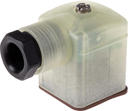 314820 Burkert Solenoid Valve Cable Plug for use with 2518 Solenoid Valve