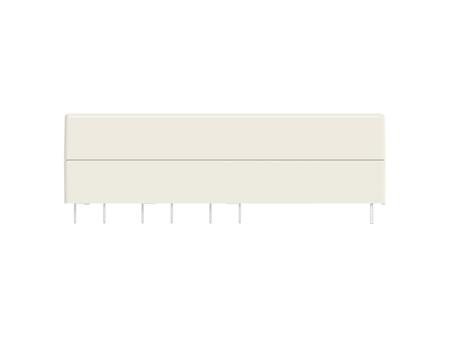 2-1558739-6 TE Connectivity PCB Mount Force Guided Relay, 18V dc Coil, 8A Switching Current, 4NO/2NC