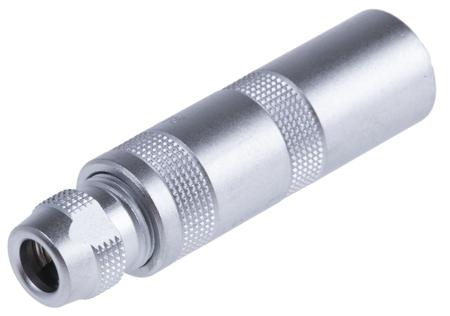 PCA.0S.250.CTLC32 LEMO Circular Connector, 1 Contacts, Cable, 8.9 mm Connector, Socket, Female, IP50, 0S Series