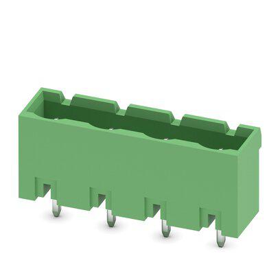 1766686 Phoenix Contact Straight Solder PCB Header, 4 Contact(s), 7.5 mm Pitch, 1 Row, Shrouded