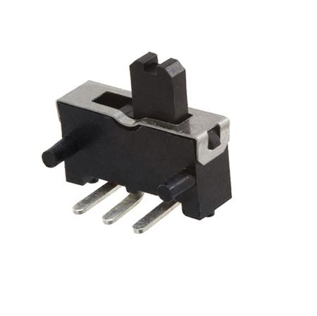 MFS101D-6-Z NIDEC COPAL ELECTRONICS GMBH Through Hole Slide Switch SPDT (On)-(On) 10 mA Slide