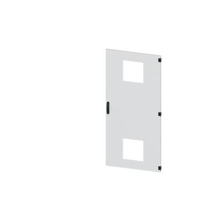 8MF1880-2UT14-3BA2 Siemens 8MF18 Series Steel RAL 7035 Ventilated Door, 1800mm H, 800mm W for Use with SIVACON 8MF1