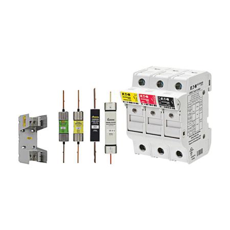 HLT-01-LL Eaton 15A Fuse Holder for 0.001 x 0.001in Fuse, 1P, 125/60V ac/dc