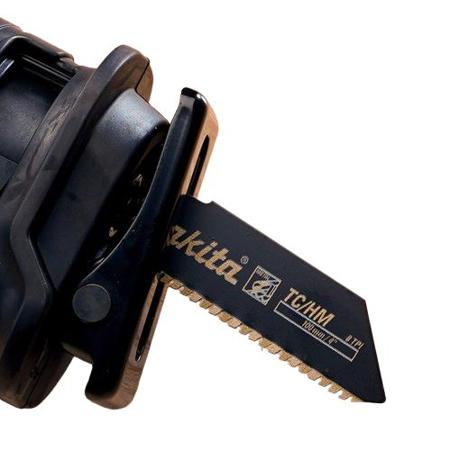 B-55566 Makita 100mm Cutting Length, Reciprocating Saw Blade, 8 Teeth Per Inch, Pack of 1