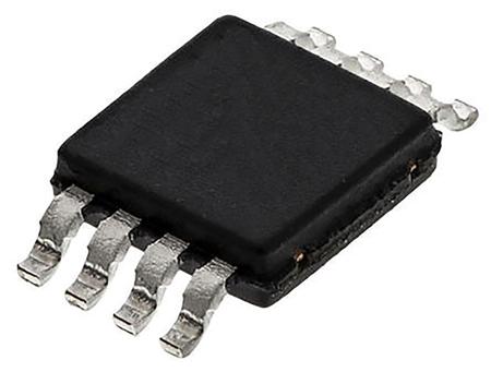 INA333AIDGKT  Texas Instruments, Instrumentation Amplifier, 0.025mV Offset 150kHz, R-RO, 1.8  5.5 V, 8-Pin MSOP