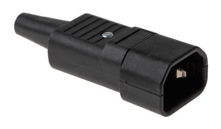 4732-0000 C14 IEC Plug