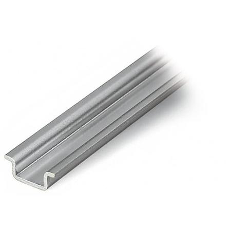 210-295 WAGO Steel DIN Rail, Deep Top Hat Compatible, 2000mm x 15mm x 6mm