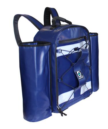 SD324516-1C Outils Oceans Polyethylene Tool Bag with Shoulder Strap 320mm x 160mm x 450mm