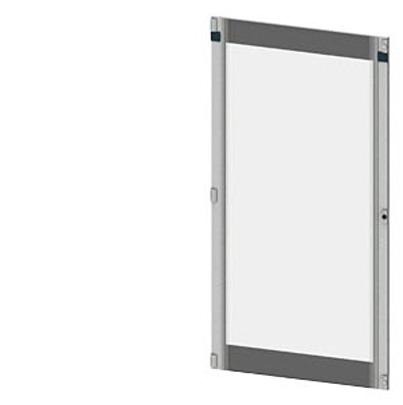 8PQ2197-1BA10 Siemens 8PQ2197 Series Lockable Sheet Steel RAL 7035 Transparent Door, 2000mm H, 1m W, 25mm D for Use with SIVACON S4