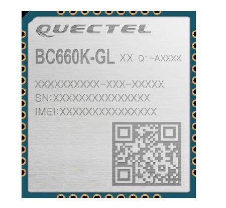 BC660KGLAA-I03-SNASA Quectel  RF Energy Module Module B1, B2, B3, B4, B5, B8, B12, B13, B17, B18, B19, B20, B25, B28,