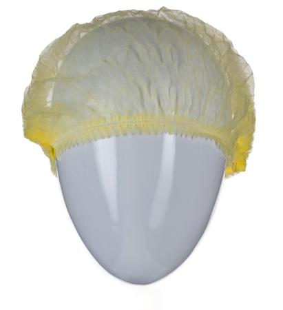 M0315 RS PRO Disposable Hair Net for Food Industry Use, Mob Cap Type, 100Each per Package