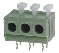 874-5483 RS Pro 4101 Series 5mm Pitch Straight, PCB Terminal Block, PCB Mount, 3 Way