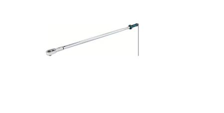 6145-1CT HAZET  Torque Wrench, 300 to 800 Nm, 1/2 in Drive, Square Drive, 1283mm Overall