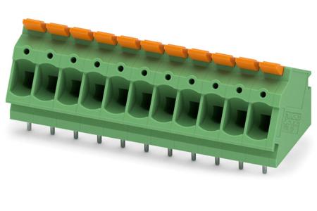1190373 Phoenix Contact PCB Terminal Block, 11-Contact, 5mm Pitch, Through Hole Mount, 1-Row