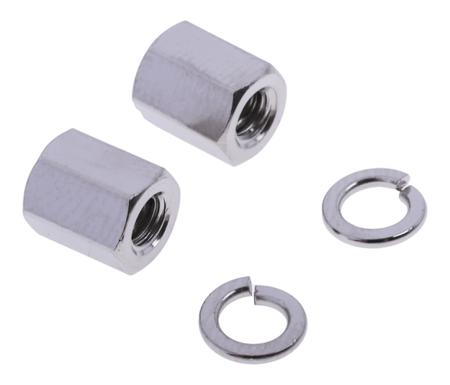 09670019985 Harting, D-Sub Series Hex Extender For Use With Thread 4-40 UNC with Inside Thread D-sub
