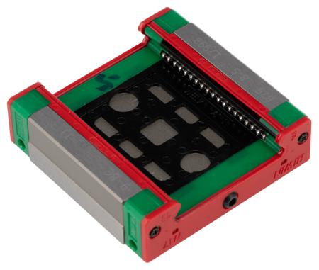 360-880 RS PRO Guide Block WEH, 5.23kN Dynamic Load, 17mm Rail Width
