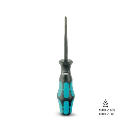 1212695 Phoenix Contact Phillips Phillips, PZ 1 Tip, 80 mm Blade, VDE/1000V, 178 mm Overall