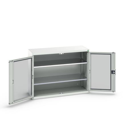 16926662.16 Bott 2 Door Sheet Steel Cupboard, 1300 x 550 x 1000mm
