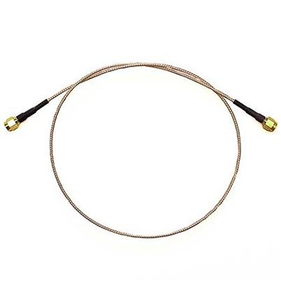 BU-4150029M2-0 Mueller Electric BU Series Male SMA to Male SMA, 2m, RG 316 Coaxial, Terminated50 ohms