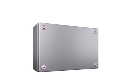 1566000 Rittal KX Series Stainless Steel Terminal Box, IP66, 200 mm x 300 mm x 120mm