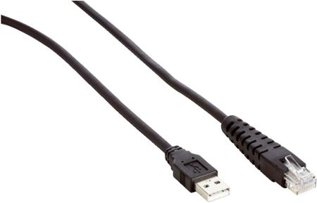 6081864 SICK Male USB A to Male RJ45 Cable, 2m, 60818 Series