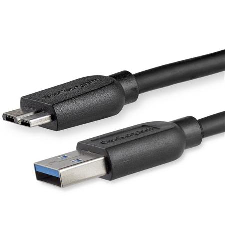 USB3AUB2MS StarTech.com USB 3.0, Male USB A to Male Micro USB B, 5Gbps, 2m
