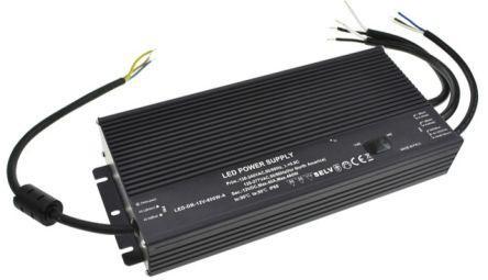 176-6720 AC108-305V 12VDC 40A 480W IP67 V I ADJ