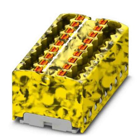 3002797 Phoenix Contact Distribution Block, 18 Way, 2.5mm², 17.5A, 450 V