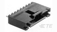 104363-1 TE Connectivity 1043 Series Vertical Board Mount PCB Header, 2 Contact(s), 2.54mm Pitch, 1 Row(s), Unshrouded