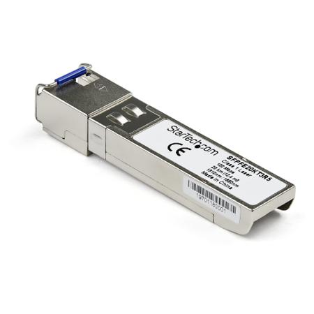 SFPFE20KT3R5 StarTech.com Juniper Compatible LC Single Mode SFP Transceiver Module, Full Duplex, 100Mbit/s