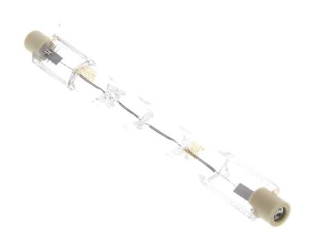 207692 Osram 230 W R7s Linear Halogen Lamp, 230 V, 119.6 mm x 12mm, 300W equiv.