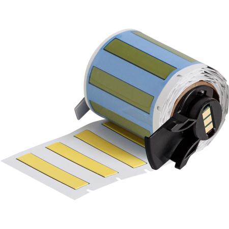 M61-187-175-342-YL Brady Label Printer Ribbon for use with 0.187 Dia Cable Printers