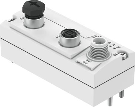 CTEU-PN-EX1C Festo CTEU-PN Series Peripheral Bus for Use with Electrical Peripherals, 18 → 30 V