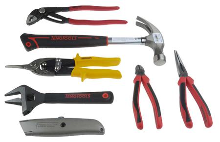 TEFMB7 Teng Tools 7 Piece Electrician's Tool Kit Tool Kit