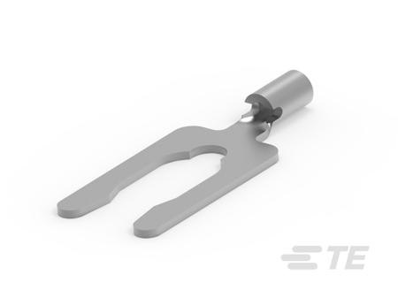 52734-1 TE Connectivity 52734 Uninsulated Spade Connector