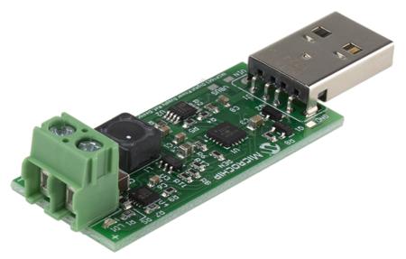 ARD00698 Microchip, USB Programmable Power Supply Demonstration Board for  for MCP1663,