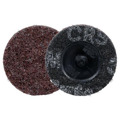 7100359486 3M HD-DR Aluminium Oxide Surface Conditioning Disc, 2in, Coarse Grade, 50 in pack
