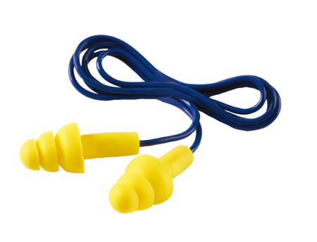 7000038199 3M Ultrafit Corded Reusable Ear Plugs, 32dB